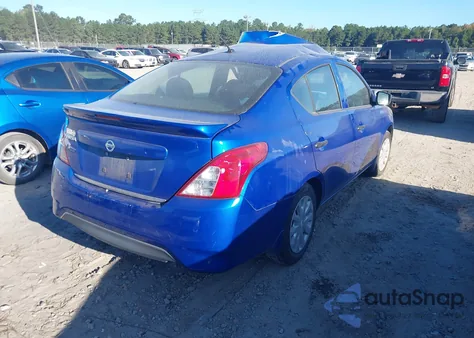 2017 Nissan Versa 1.6 S+ from USA, damaged, VIN 3N1CN7AP4HL833272